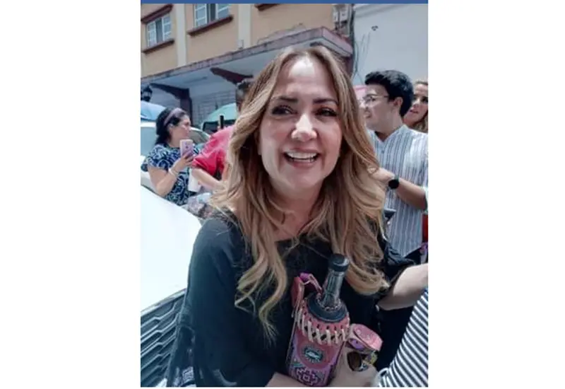Andrea Legarreta en Oaxaca