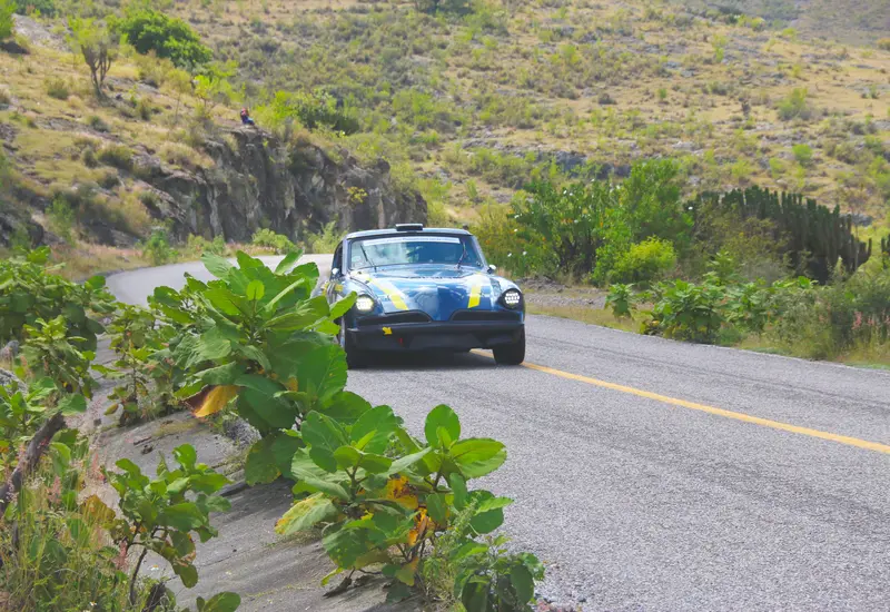  La legendaria Carrera Panamericana 2022
