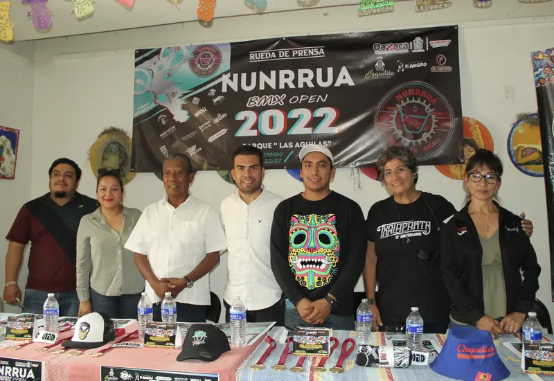Presentación oficial de la séptima del Nunrrua Bmx Open 2022