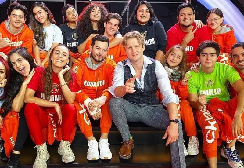 Integrantes de La Academia