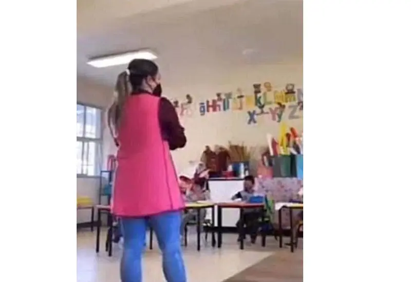 Docente de kinder