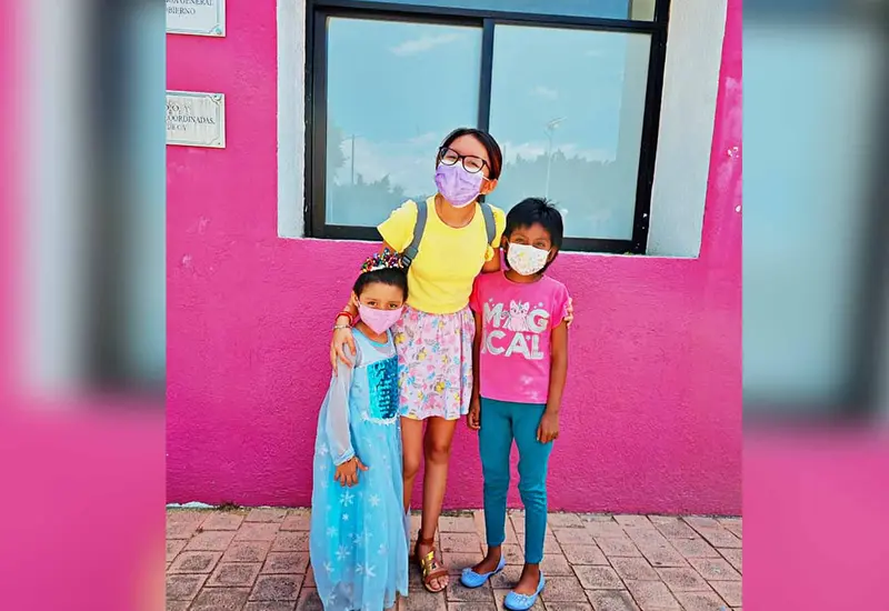 niñas 