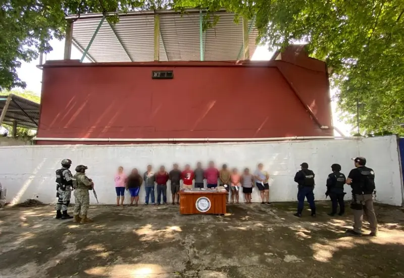 detenidos