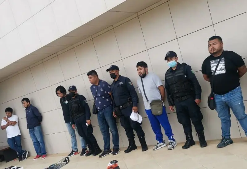 ladrones detenidos