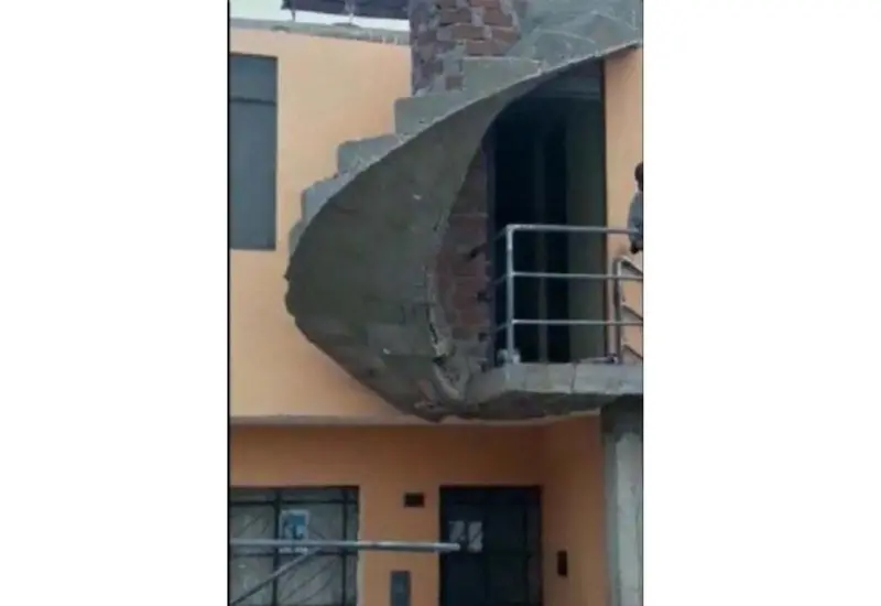 Construcción defectuosa
