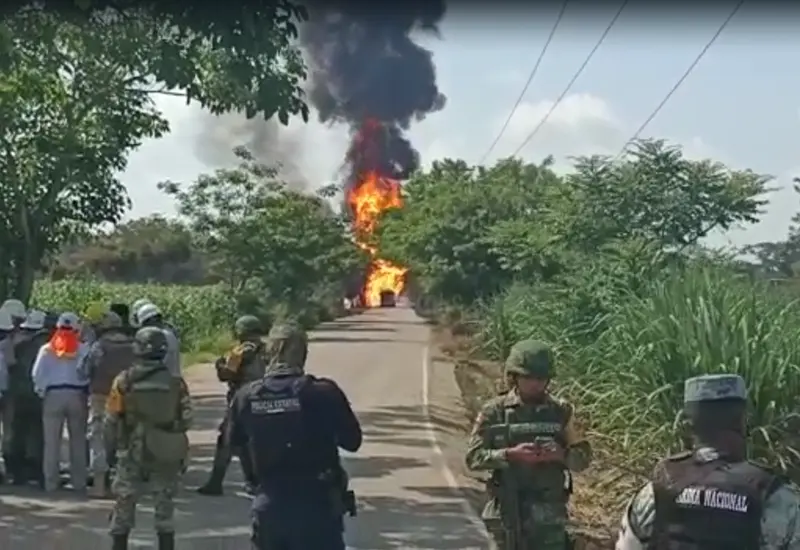 Autoridades atienden la emergencia