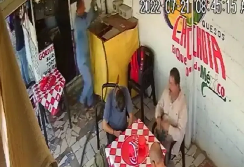 Explosión en restaurante de Durango