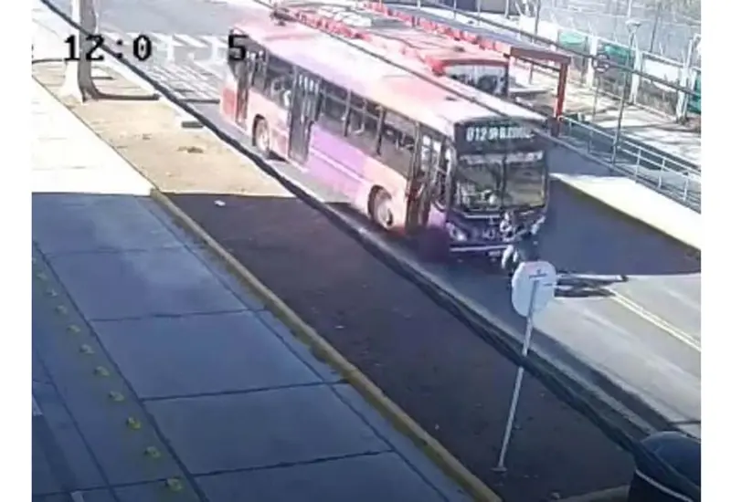 Atropellamiento doble