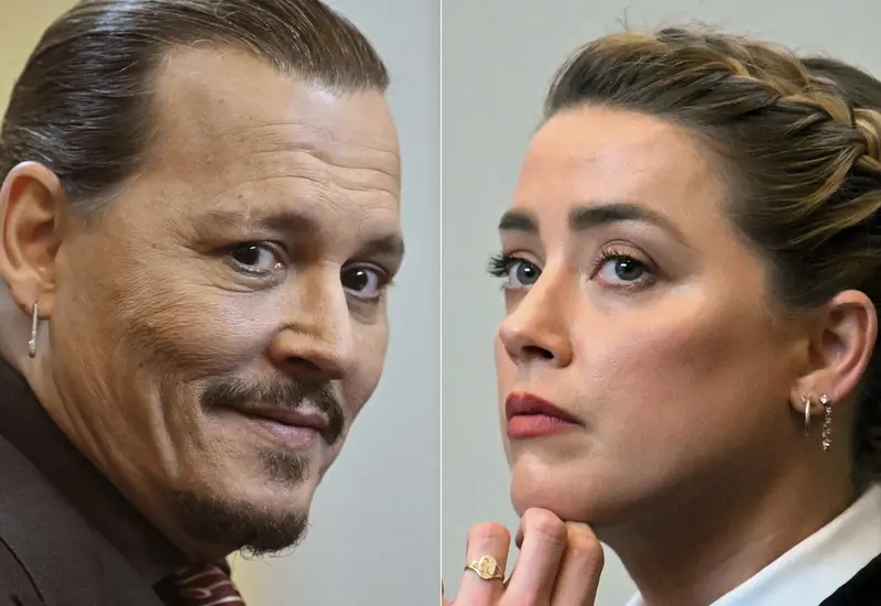 Jhonny Depp y Amber Heard