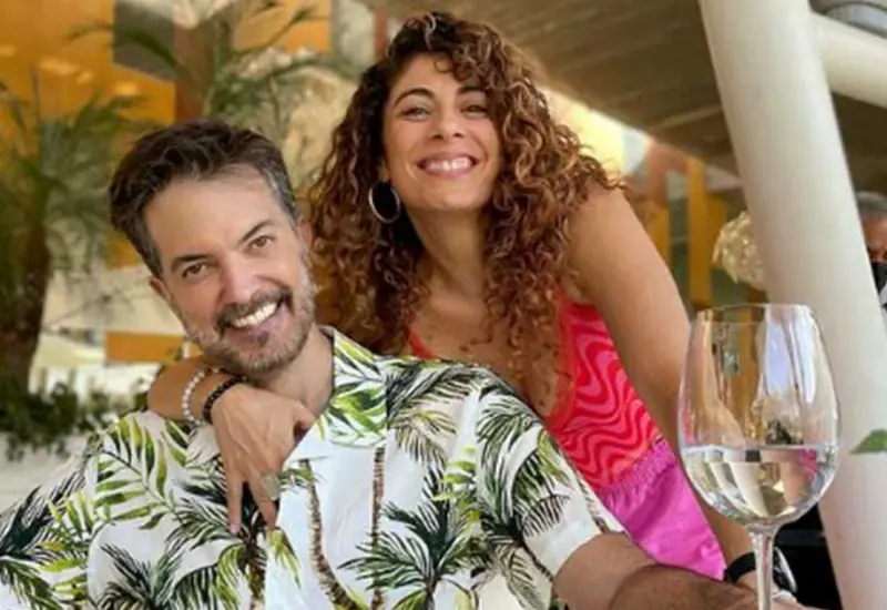 Fernando del Solar y Anna Ferro