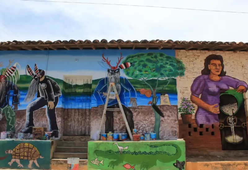 "Pintando Nuestra Huella".