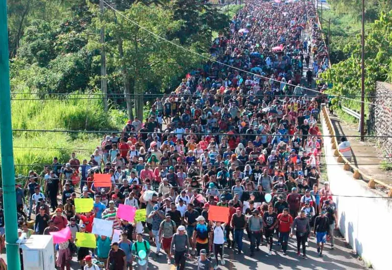 protesta-migrantes 