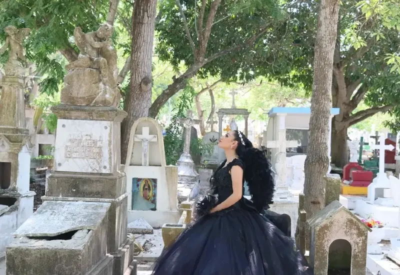 quinceañera-en-cementerio