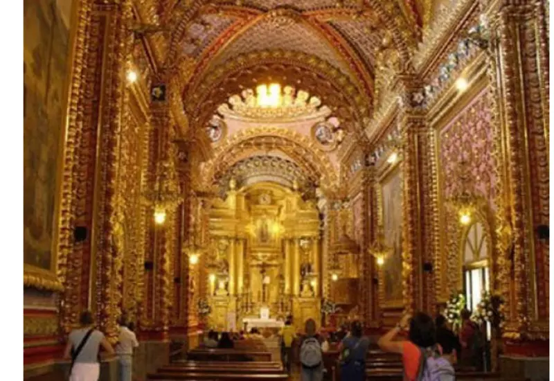 Templos afectados
