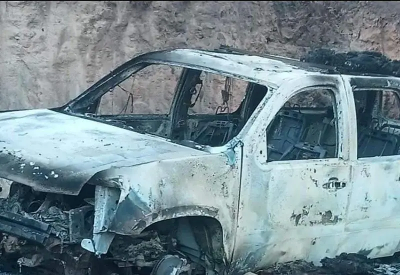 auto-quemado