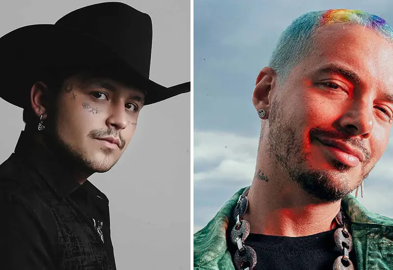 Nodal aplica la de Residente a J Balvin y lanza canción con ataques