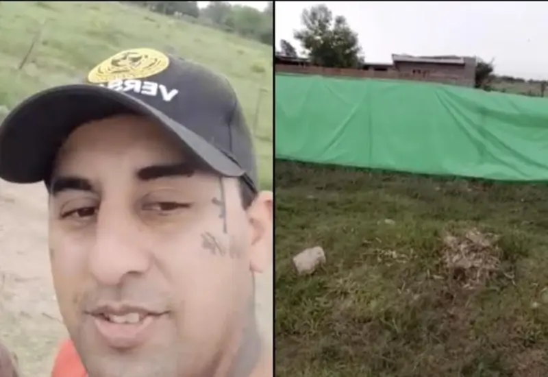 Matías y su terreno