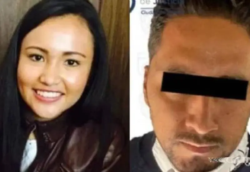 Karen Itzel y su esposo