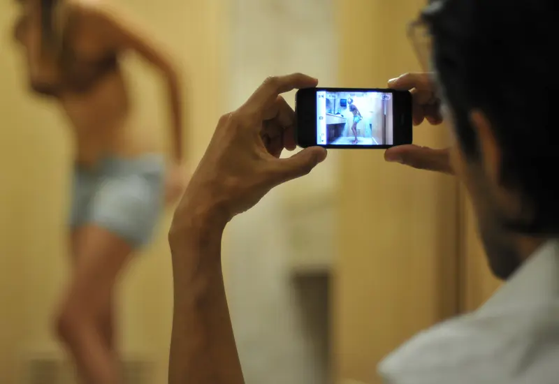 Sextorsión
