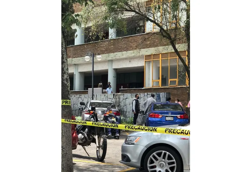 Accidente en la UNAM
