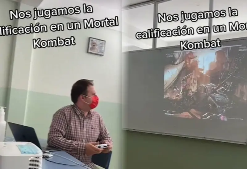 Juego de Mortal Kombat