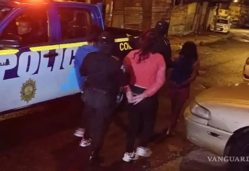 Detenidas