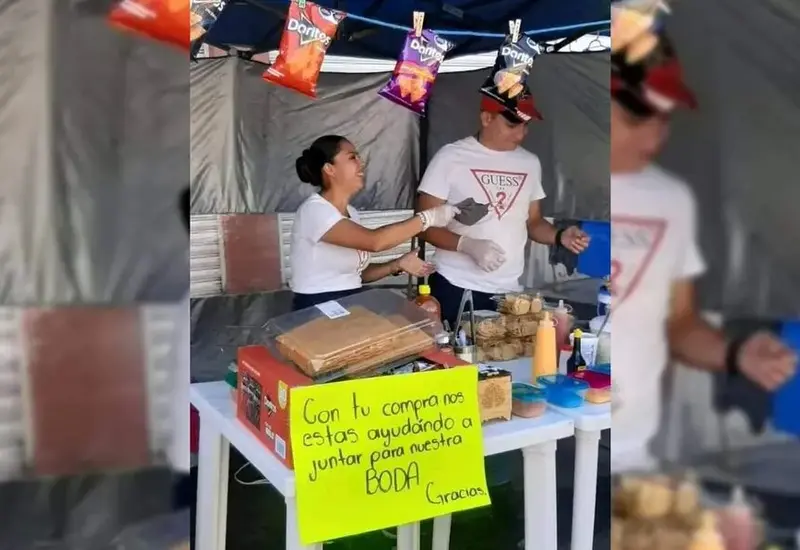 novios-venden-frituras