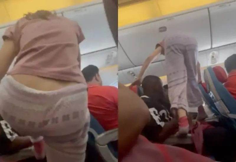 Cruza en pijama
