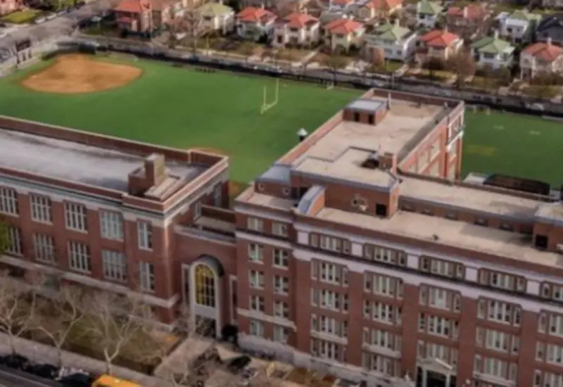 Escuela Secundaria James Madison, en Madison