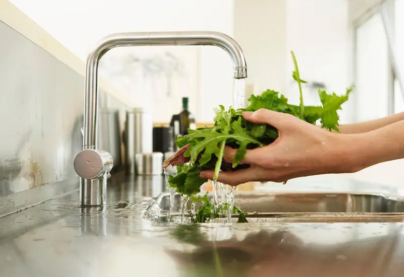Agua limpia