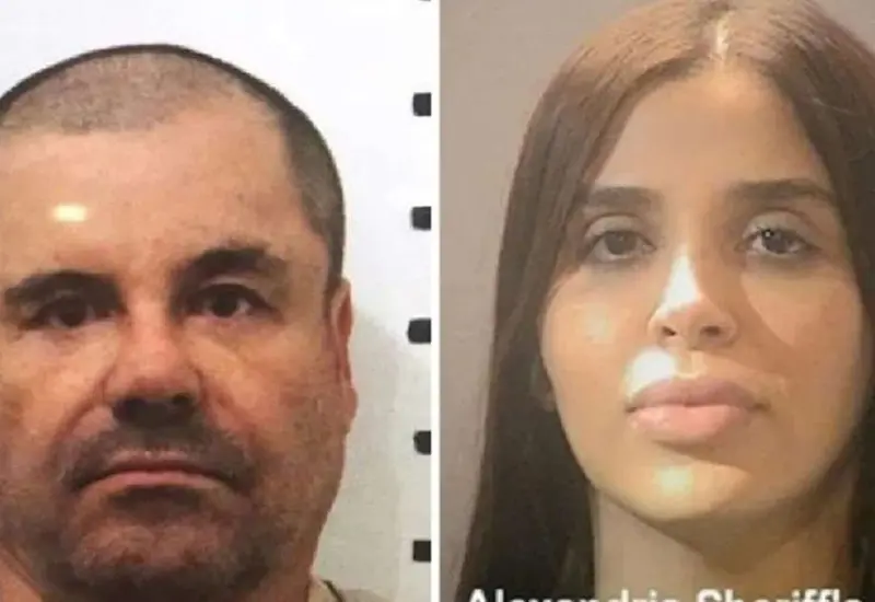Chapo y Emma Coronel