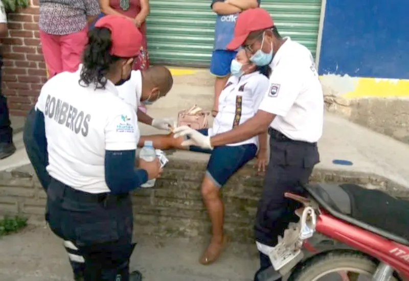 motociclista_lesionada