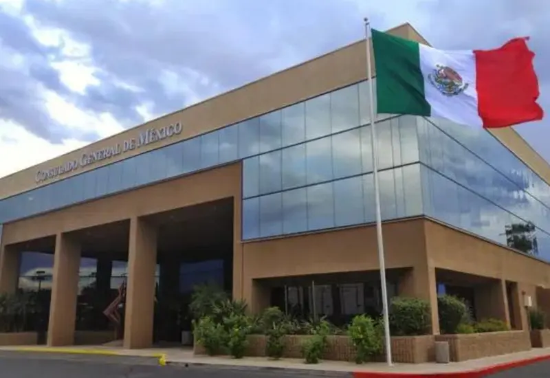 Edificio del Consulado de México en Arizona