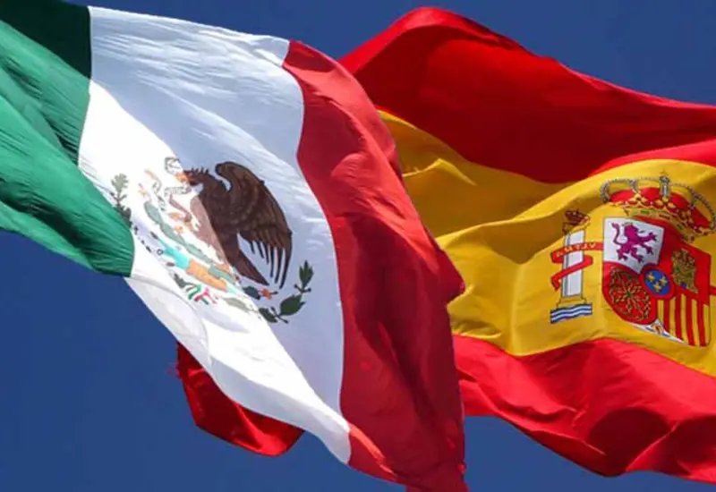 banderas-de-mexico-y-españa