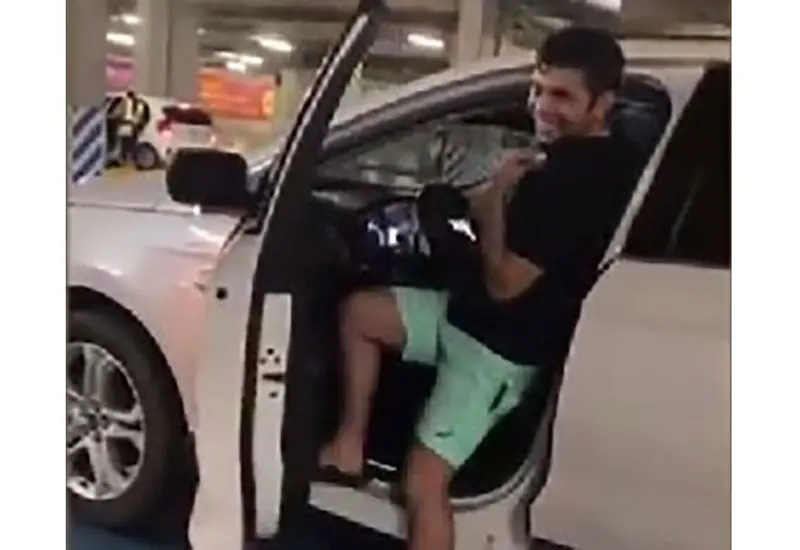 Mal estacionado