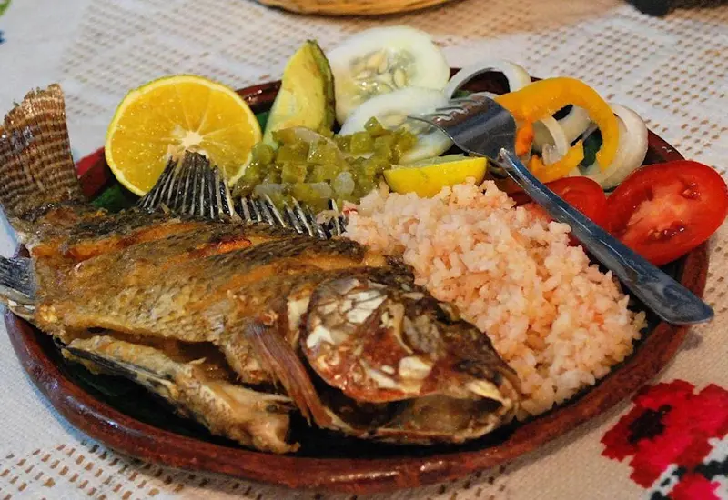 mojarra 