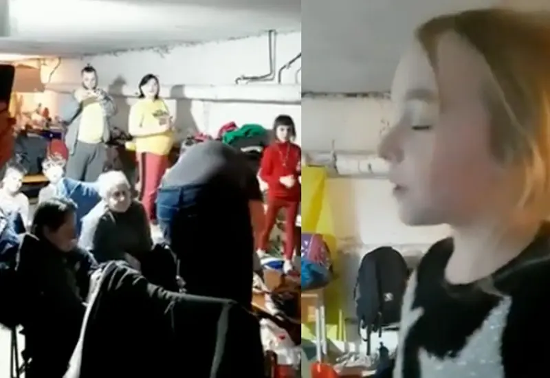 niña_canta_en_bunker_antibombas