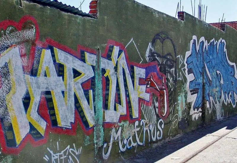 pared-grafiteada