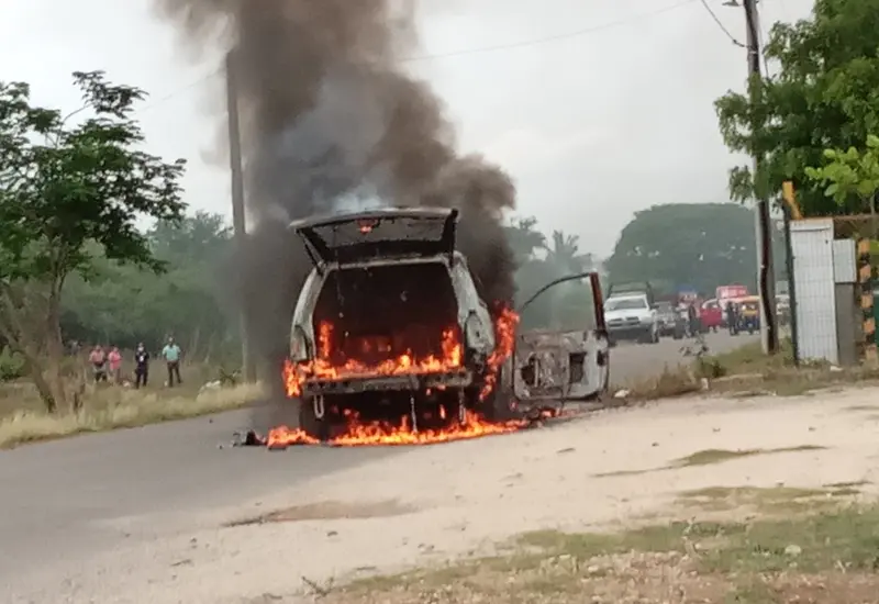incendio-automovil 