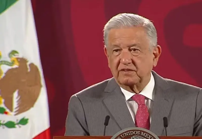 AMLO en conferencia