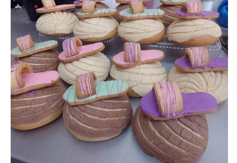 Conchas para mamá