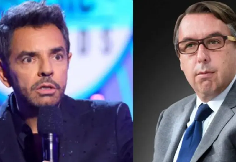 Eugenio Derbez y Emilio Azcárraga