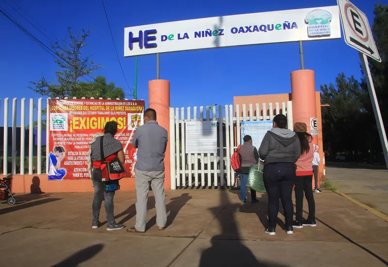 hospital de la niñez oaxaqueña 