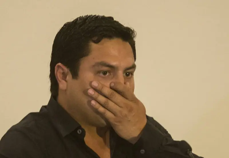 Lágrimas del cantante