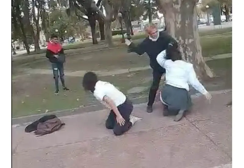 Pelea de alumnas
