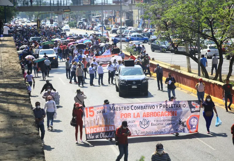 marcha_de_maestros_en_oaxaca