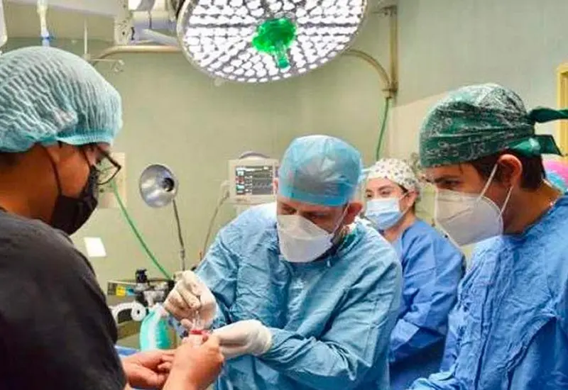 Plazas para médicos