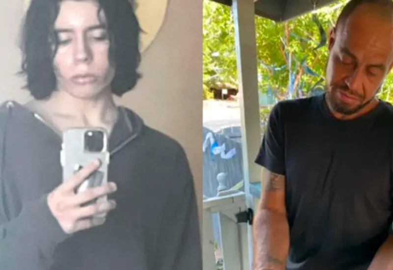 Agresor y su padre