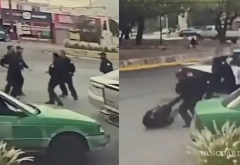 Policías violentos