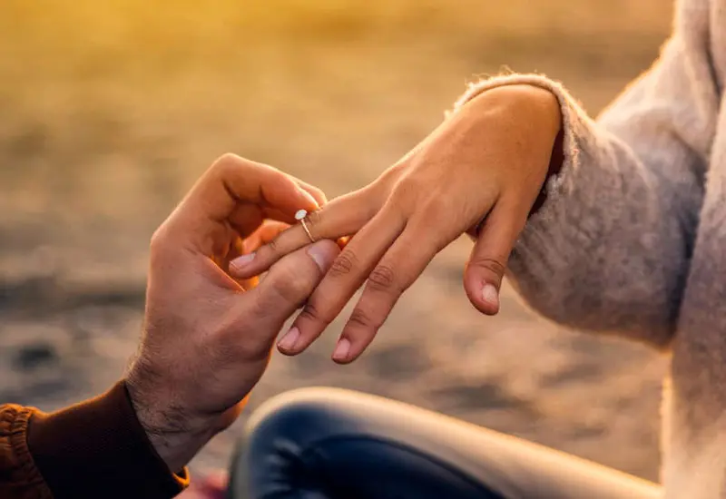 Promesa de matrimonio